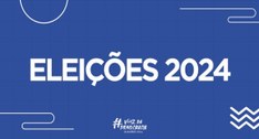 Eleitoras e eleitores de municípios que tiveram 2º turno e que não votaram no dia 27 de outubro ...