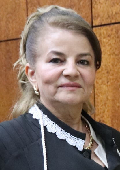 Doutora Maria Luíza de Moura Mello e Freitas