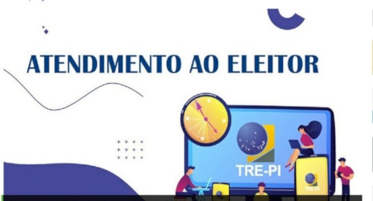 Foto referente ao serviço descentralizado a eleitores