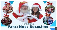 Foto referente a campanha natal solidário