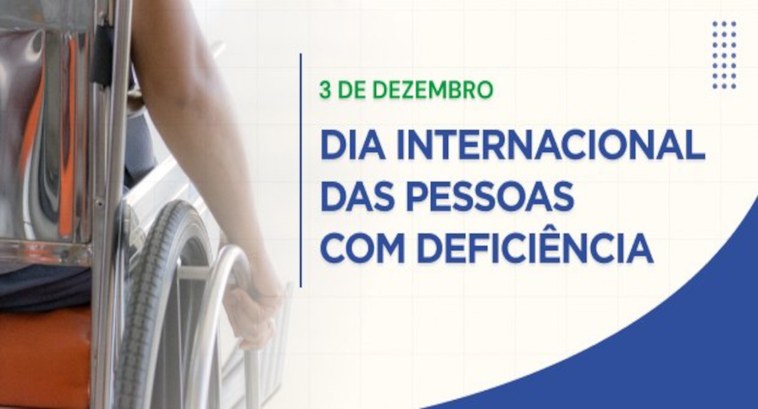 Foto referente ao dia internacional de pessoas com deficiência